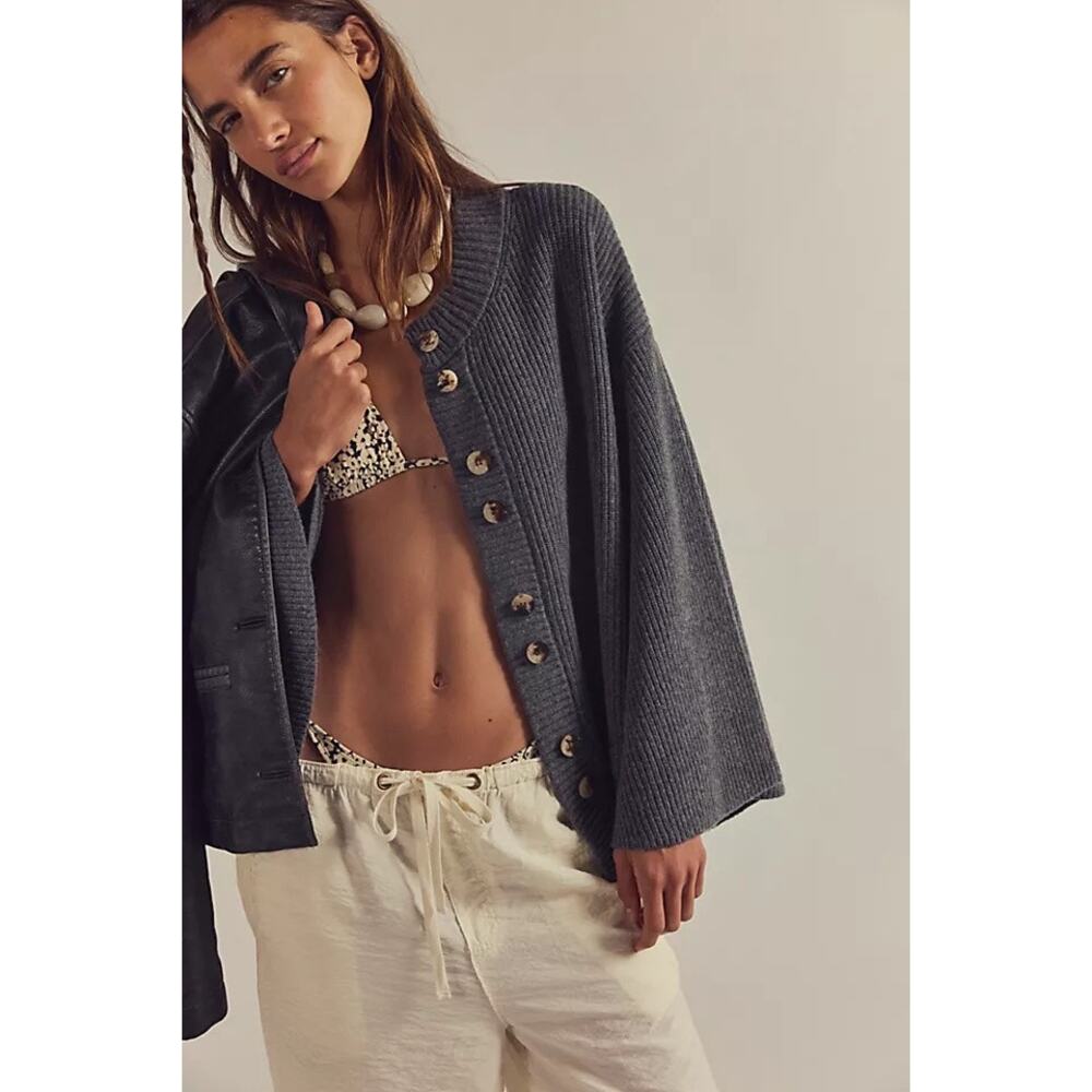 Free People Vanilla Cape Cardi NWT Size Small Cardigan